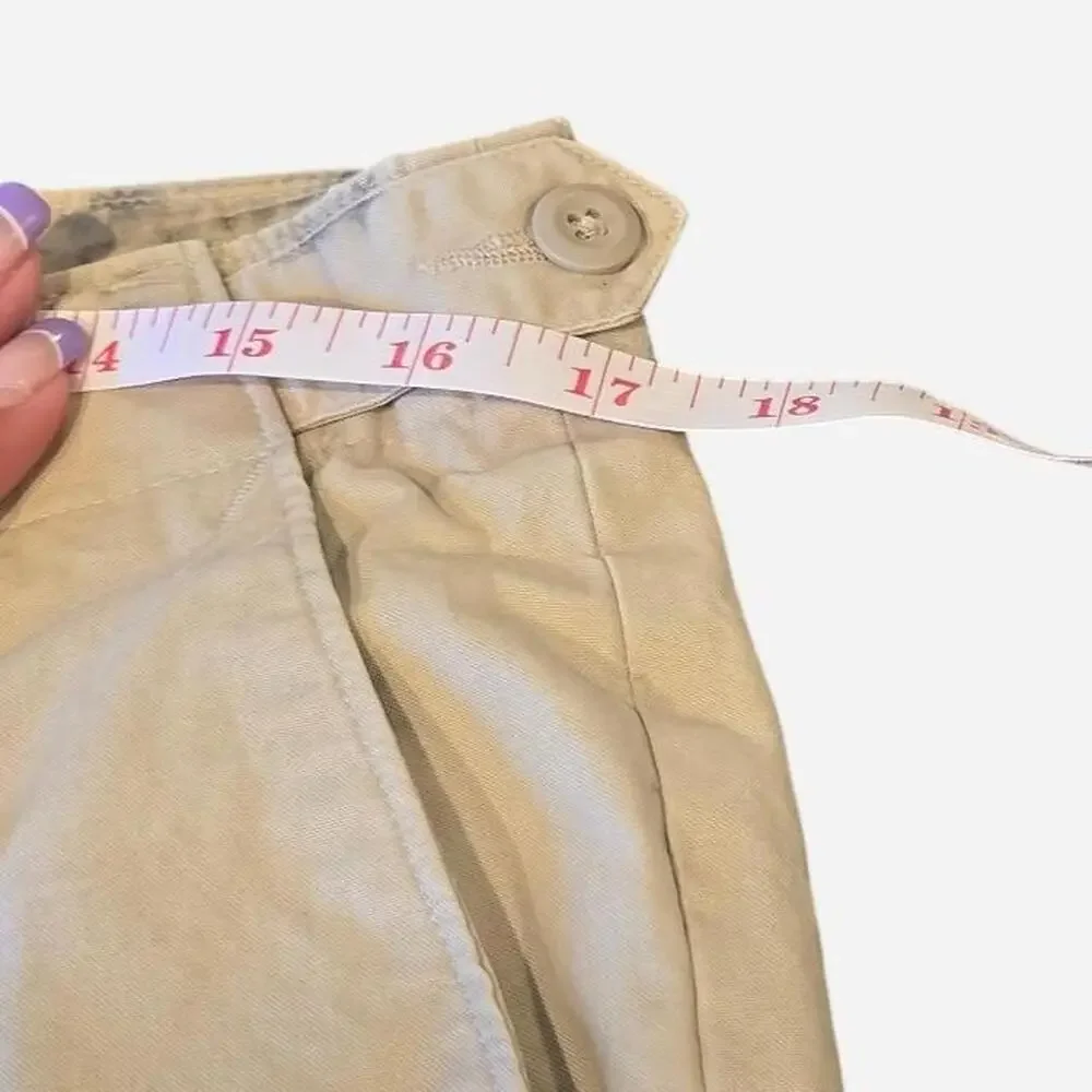 Banana Republic Men's tan cream Trousers